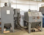 Trinco 48X48SL/PC Cabinet Pressurized Sandblaster System Model. Fixed Price $6100.00.