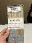 Sspc Vis Reference Chart For Steel Surfaces Dry Abrasive Blast Cleaning 02-12. Fixed Price $175.00.