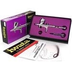 Iwata Hi-line Hp-ch Gravity Feed Dual Action Airbrush, Model H4100. Fixed Price $229.00.