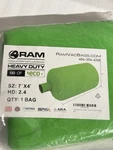 Ram Insulation Vacuum Bag 88CF Heavy Duty Eco+ 7X4 Dust Debris Removal. Fixed Price $49.99.