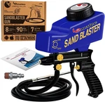 Portable Sand Blaster Gun Kit For Rust Removal & Glass Etching - Requires 150PSI. Fixed Price $100.00.