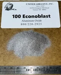 Aluminum Oxide 25 Lbs 100 Grit Mesh Blast Cabinet Abrasive Media Tough Reusable. Fixed Price $45.39.