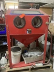 Central Pneumatic 40LB Capacity Floor Blast Cabinet. Fixed Price $100.00.