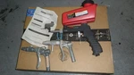 Central Pneumatic 21 Oz. Gravity Feed Spot Blaster Gun Lot Of 3. Fixed Price $24.99.