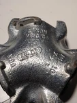 Dixon Air King 2 Lug Coupler AM10 Universal Crowfoot Three Way Iron. Fixed Price $20.00.