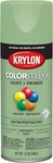 Krylon Colormaxx K05575007 Spray Paint & Primer Satin Pistachio 12 Oz. Fixed Price $129.00.