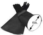 Neoprene Gloves For Sandblasting Sandblaster Cabinet 6" X 24" Made. Fixed Price $54.94.