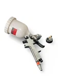 Powryte 1033740 Hvlp Gravity Feed Spray Gun 20 Oz Knob Air Paint. Fixed Price $24.95.