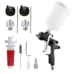 1000B Hvlp Spray Gun 1.3MM Ntools Car Painting Repair 600ML Cup. Fixed Price $81.41.