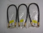 Lot Of 3 Continental L2220 Steel Braid Grease Hose 24". Fixed Price $22.28.