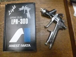 Anest Iwata LPH-300-144LV 1.4 Mm Spray Gun. Fixed Price $225.00.