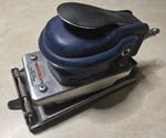Blue-point Tools AT435 Pneumatic Air Auto Body Sanding Sander Jitterbug Snap-on. Fixed Price $62.99.