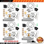 804346T1/ 67F-W0093-00-00 4X For Mercury 75-100HP Stroke Carburetor Float Kit. Fixed Price $67.87.