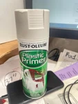 Used Rust-oleum 209460 Primer Spray, 12 Oz Aerosol, Liquid, WHITE(A3). Fixed Price $19.99.