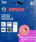 Bosch 5 Inch Hole Hook & Loop Sanding Discs 180 Grit - Pack. Fixed Price $10.49.