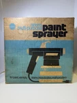 Vintage Burgess Electric Paint Sprayer With Box Works. Fixed Price $29.99.