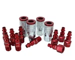 Milton Industries Piece Red Coupler/plug M-style 1/4" Npt S-314MKIT. Fixed Price $19.99.