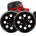 Pack 5 Inch 8 Hole Hook Loop Sander Pad For Milwaukee 6021-21 6034-21. Fixed Price $15.71.