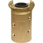 Replaces Clemco 00566 Brass Sandblast Quick Coupling For 1/2" Id Hose Q-4-BR. Fixed Price $80.29.