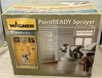 Wagner Wall Perfect Paint Ready Hvlp Indoor Sprayer Multi Purpose Open Box. Fixed Price $44.95.