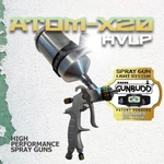 Atom X20 Hvlp Spray Kit Auto Painting Gravity With Free Gunbudd Light!. Fixed Price $197.00.
