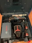 Bosch 12V Oscillating Multi Tool Cutting Kit PS50-2A W 2X BAT411 Battery Charger. Fixed Price $139.00.