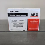 New Ingersoll Aro Elite Palm Random Orbital Sander Original Box, 12,000. Fixed Price $129.97.