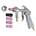 Amtovl Blasting Guns Sandblaster + 4PCS Ceramic Nozzles Extra Iron Noz.... Fixed Price $32.86.