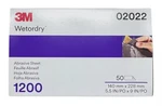 3M 02022 Wetordry Abrasive Sandpaper Sheets Paint Buff 1200 Grit 50CT ER2. Fixed Price $34.99.