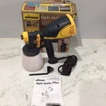 Wagner Opti-stain Plus Hand Held Airless Sprayer For Staining Projects. Fixed Price $29.95.
