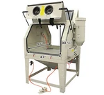 Bm Brand Industrial Sand Blast Cabinet Man Sbc 1200 With Dual Work Position. Fixed Price $2450.00.