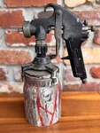 Vintage Craftsman Paint Spray Gun And Canister. Fixed Price $14.99.