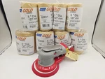 3M 28506 Central Vacuum Da Orbital Palm Sander 5" With 3/16". Fixed Price $259.99.