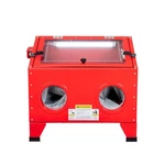 25 Gallon Sandblasting Cabinet, 40-80 Psi Power Air With Blastin.... Fixed Price $114.37.