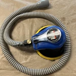 Central Pneumatic 6" Self-vacuuming Air Palm Sander W/hose. Fixed Price $29.99.
