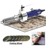 4" Gison Air Wet Fluting Tool GPW-222Q. Fixed Price $493.92.