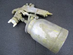 Sharpe Automotive Paint Spray Gun With Tank Model 775 Siphon Feed. Fixed Price $79.95.