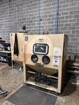Empire 6060 Abrasive Blast Cabinet - New Seals, Gaskets, Filters. Fixed Price $20000.00.