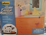 Wagner Home Decor Hvlp Paint Sprayer Works With Chalk Furniture Cabinets. Fixed Price $69.00.
