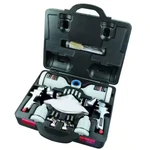 Husky Gun Kit Hvlp Gravity Feed Paint Sprayer Set 600CC 120CC Cups. Fixed Price $117.65.