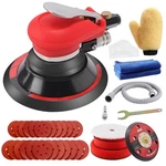 Random Orbital Sander 5" & 6" Pneumatic With Pads For Wood, Metal, Composites. Fixed Price $47.81.