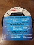 Apache & Belting 99050040 25' Pressure Washer Hose, 2600 Psi New 1/4 Inch. Fixed Price $24.99.