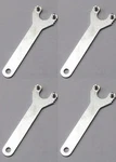 Ryobi AG452K Angle Grinder (4 Pack) Replacement Wrench 039028001052-4PK. Fixed Price $10.98.