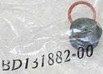 (QTY:2) Genuine Black & Decker 131882-00 Brush Cap And O-ring Oem. Fixed Price $12.99.