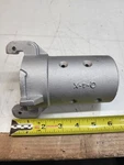 Neco 13ALQ4X 1-1/2" Hose Id 2-3/8" Od Full Port Blast Coupling Aluminum. Fixed Price $16.69.