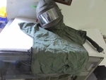 Nova 2000 Safety Blast Helmet With Niosh Cover. Fixed Price $390.00.