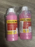 2 Pack- School Smart Washable Tempera Paint, Pink 1 Pint Bottle. Fixed Price $14.50.