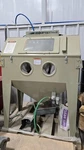 Clemco Industries Zeroshopmate 28594 Blast Cabinet W/ Collector & Consum. V. Fixed Price $3500.00.