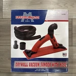 Marshalltown Dustless Drywall Vacuum Hand Sander With 6-FT Hose. Fixed Price $45.00.