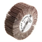 Forney Industries 60183 Flap Wheel, Shank Mounted, X In, Grit: 12. Fixed Price $21.63.